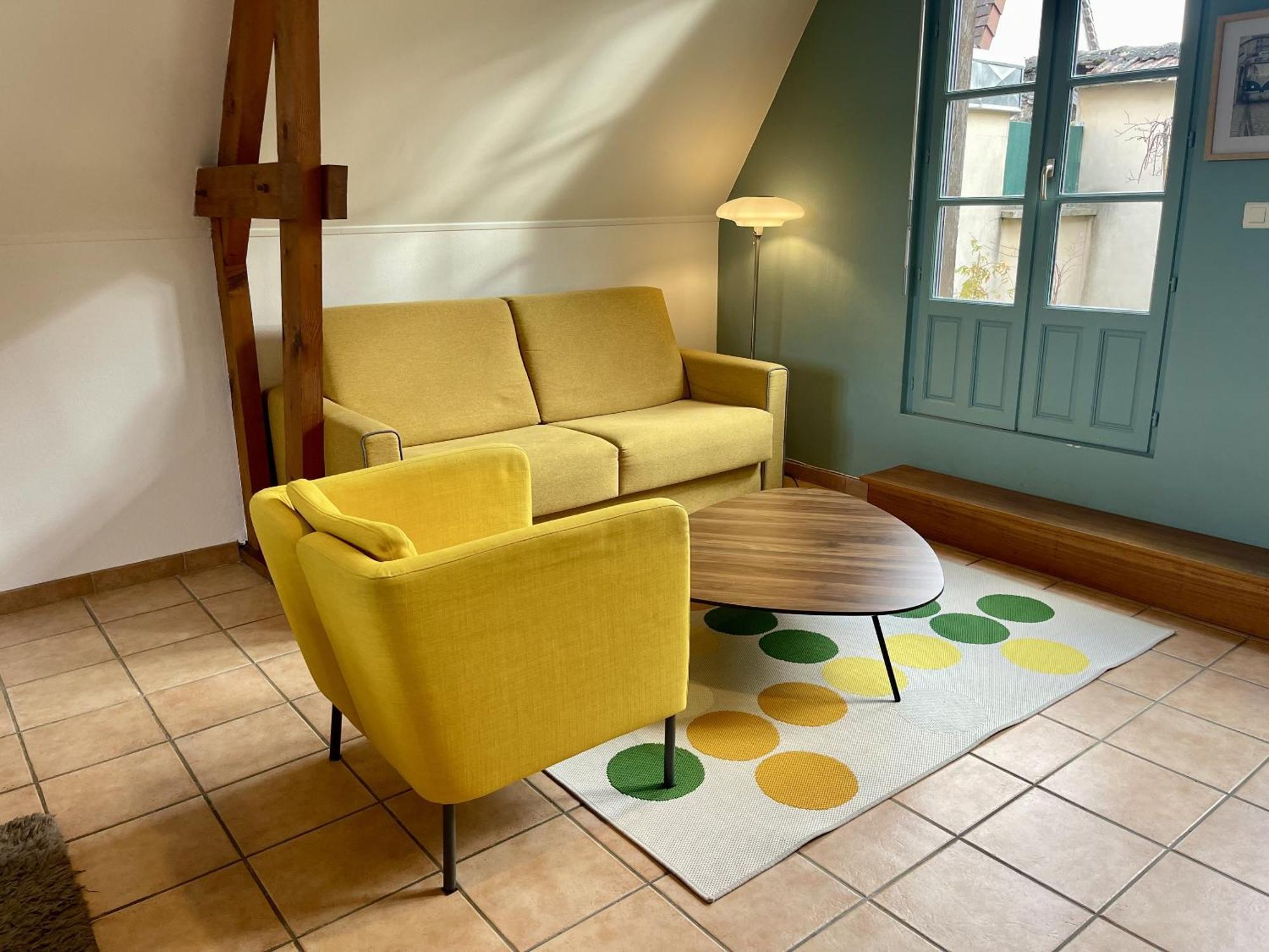 Appartement Le Saint-Nicolas Auxerre Les Quais Exterior foto